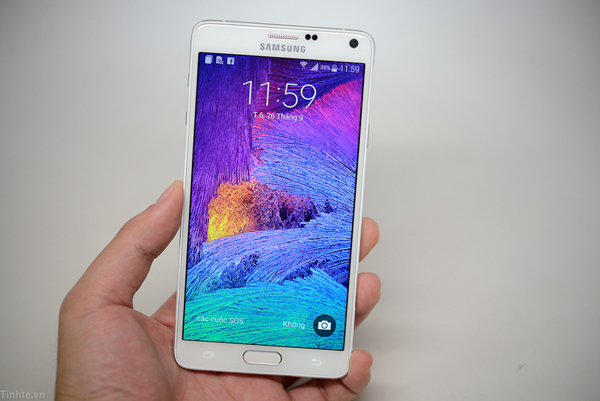Galaxy Note 4 sẽ có giá 16,9 triệu đồng tại Việt Nam