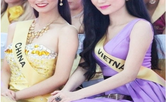 Người đẹp đi thi Hoa hậu 