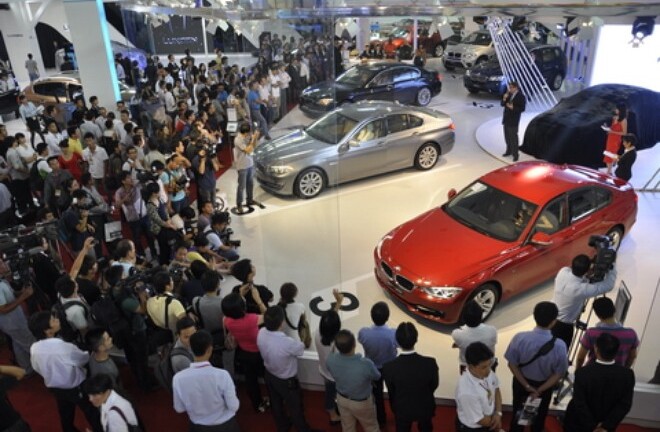 9 tháng: Người Việt chi gần 1 tỷ USD nhập khẩu ô tô