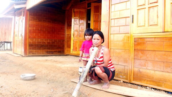 Làng “đại gia” giữa đại ngàn