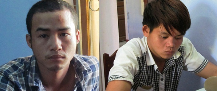 Thiếu tiền ăn nhậu, hai thanh niên xách mã tấu đi cướp   