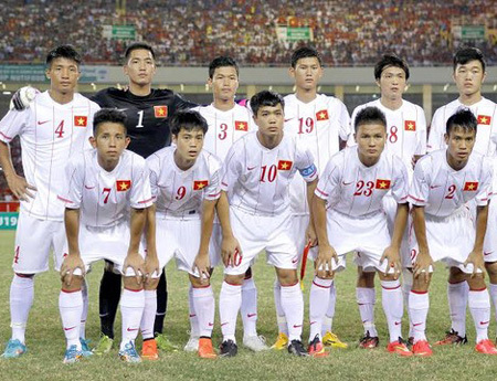 U19 Việt Nam chốt danh sách dự giải châu Á