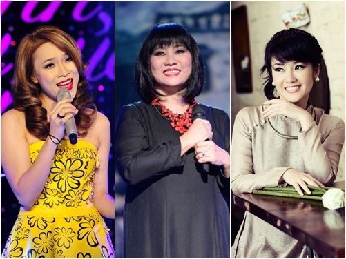 Mỹ Tâm, Cẩm Vân, Hồng Nhung khiến khán giả say đắm