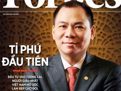 Chuyện về tỷ phú Phạm Nhật Vượng