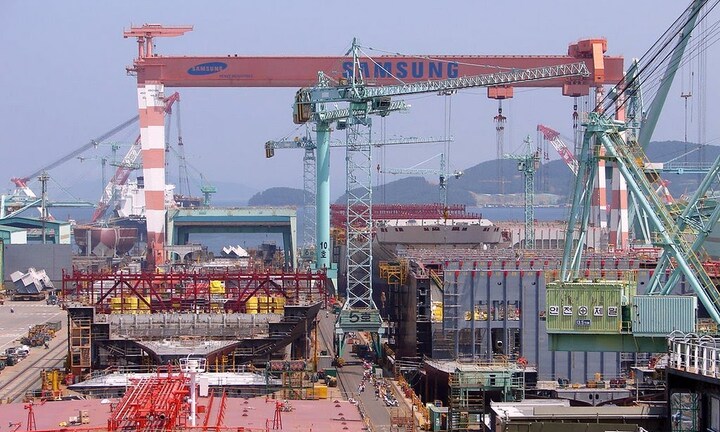 Samsung xây nhà máy đóng tàu 950 triệu USD tại Việt Nam?