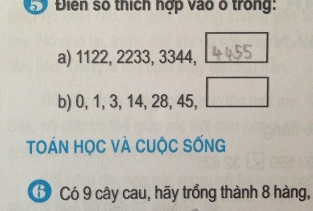 Những bài tập tiểu học khiến phụ huynh “hại não”