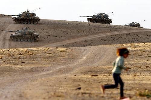 Quốc hội Thổ Nhĩ Kỳ “bật đèn xanh” đánh IS 