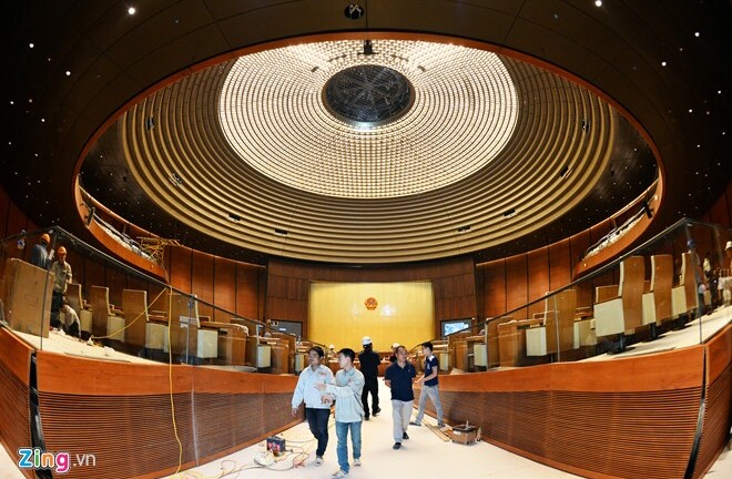 Bên trong Nhà Quốc hội sắp khánh thành