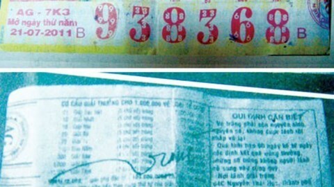 Khoảng đời tăm tối sau khi… trúng số độc đắc