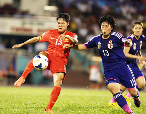 Đội trưởng ĐT nữ Việt Nam: Khó tìm người yêu vì là cầu thủ