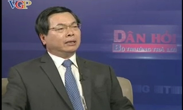 Bộ trưởng Công thương nói về