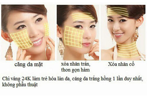 Mốt làm đẹp bằng vàng - thừa tiền, thiếu hiểu biết