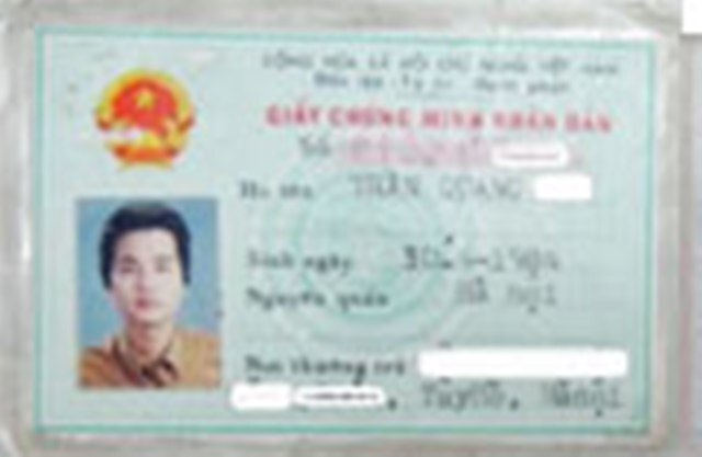  Sẽ sử dụng cùng lúc 3 loại Chứng minh nhân dân