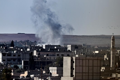 Chiến binh IS chiếm 3 quận trong thị trấn Kobane