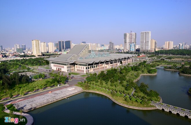 10 công trình hiện đại nhất Hà Nội