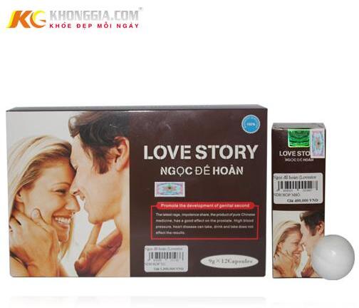 Ngọc Đế Hoàn (Love Story)- hỗ trợ khả năng sinh lý phái mạnh