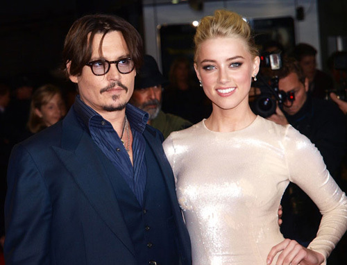 Vợ sắp cưới của Johnny Deep bị tung clip