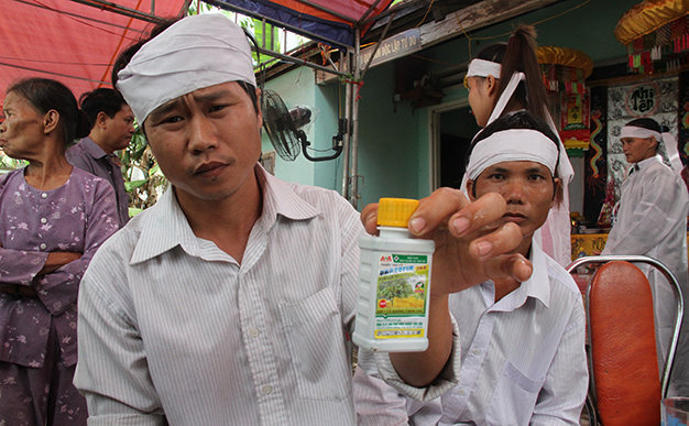 Lá thư tuyệt mệnh của người đàn ông tự tử vì bị nghi trộm tiền