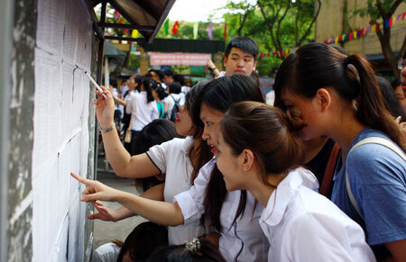 Tham dự kì thi tốt nghiệp THPT quốc gia có phải nộp lệ phí?