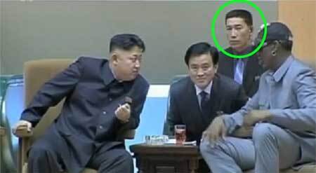 Lộ diện vệ sĩ của nhà lãnh đạo Kim Jong-Un