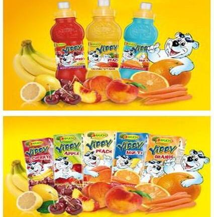 Nước uống trái cây Yippy – nguồn dinh dưỡng an toàn cho bé