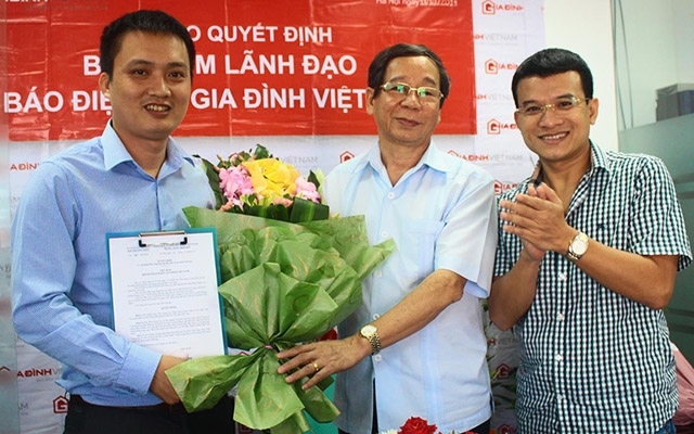 Bổ nhiệm Phó tổng biên tập báo điện tử Gia đình Việt Nam