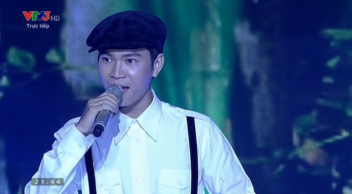 Liveshow 8-Bán kết Nhân tố bí ẩn 2014: Quang Đại ngậm ngùi ra về