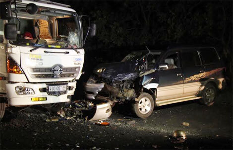 Truy bắt nhóm đối tượng gây tai nạn bỏ trốn