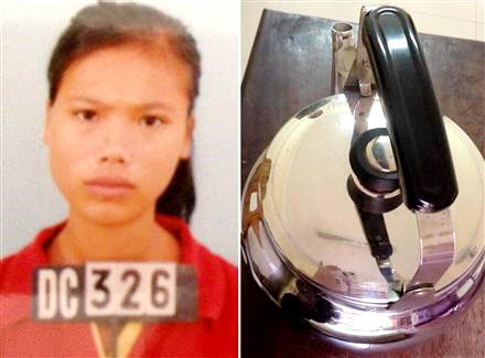 Phát hiện quỷ kế của nữ 