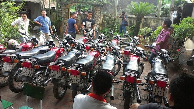 Học Tây balô cách mua xe máy cũ ngon bổ rẻ ở Việt Nam
