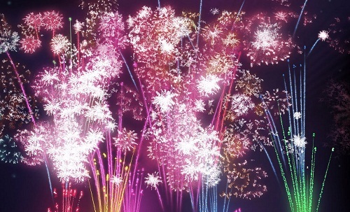 Thanh Hóa bắn pháo hoa chào mừng 20 năm thành lập thành phố