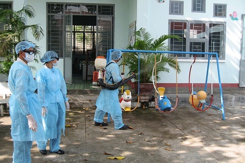 Báo động tình trạng bệnh nhân thủy đậu tăng trên 230\%