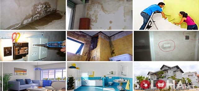Sửa chữa nhà cũ - Cảm nghĩ về một đội thợ hết lòng với gia chủ