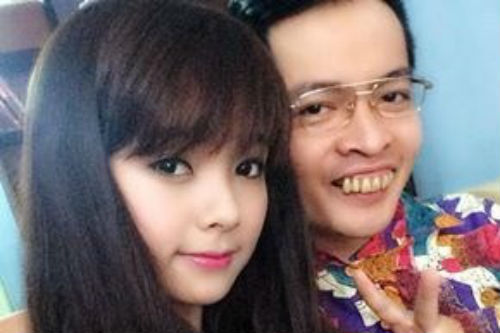 Bức ảnh chàng trai răng vẩu và cô gái xinh gây tò mò