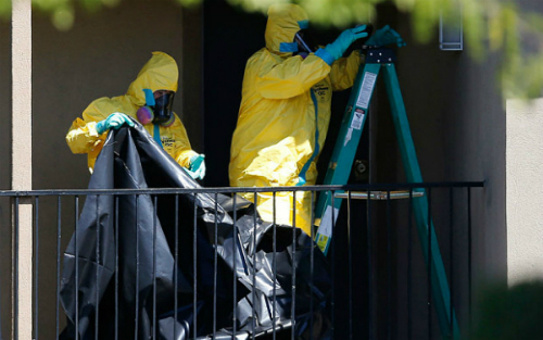 Người Mỹ gốc Việt đầu tiên nhiễm Ebola