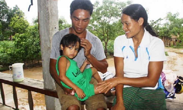 Tình đẹp như mơ của cặp 