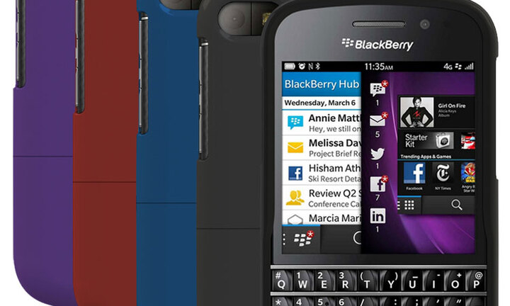 BlackBerry Q10 giá 4,99 triệu đồng mua ở đâu?