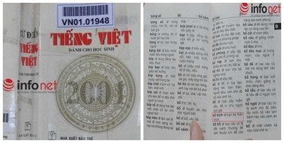 Từ điển và sách sai sót nghiêm trọng: Ai phải chịu trách nhiệm?