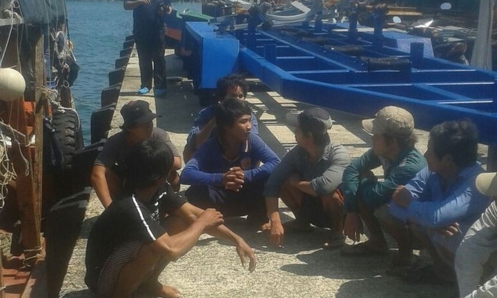 Ngư dân Việt Nam bị hải tặc bắn trọng thương ngoài khơi Malaysia