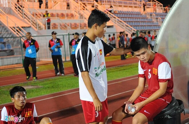 Tận cùng nỗi đau của tuyển thủ U19 Việt Nam