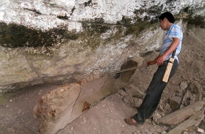 Lời đồn kỳ bí có vàng trong hang  "quan tài " ở Thanh Hóa