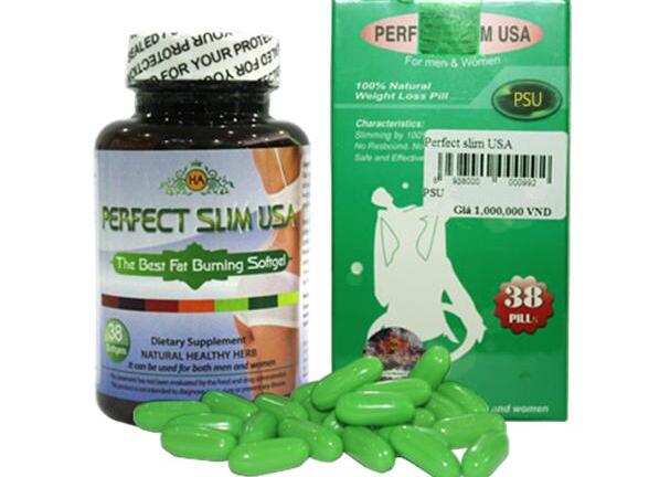 Chia sẻ bí quyết giảm cân an toàn cùng Perfect Slim USA