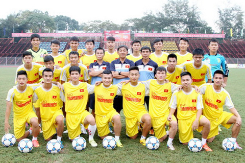 Link xem trực tiếp U21 Việt Nam-U21 Singapore giải U21 quốc tế