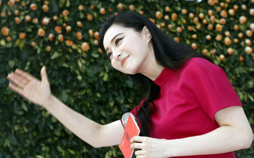 Fan leo cây, đu tường nhà để ngắm Phạm Băng Băng