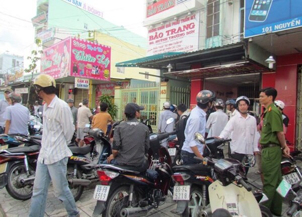 Cướp đột nhập thẩm mỹ viện lấy trên 200 triệu đồng