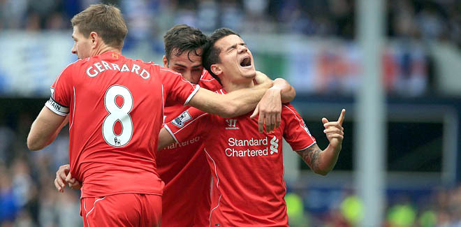 Liverpool đánh bại QPR: Khi thần may mắn mặc áo đỏ