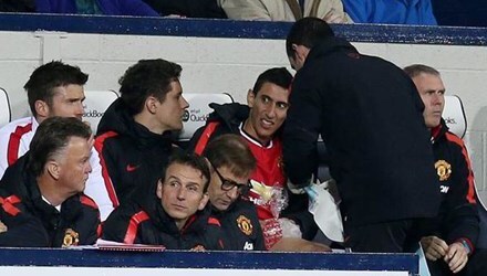 MU lo sốt vó với chấn thương của Di Maria