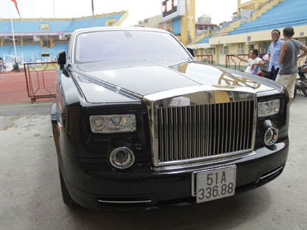 Những chiếc Rolls Royce phản chủ của đại gia