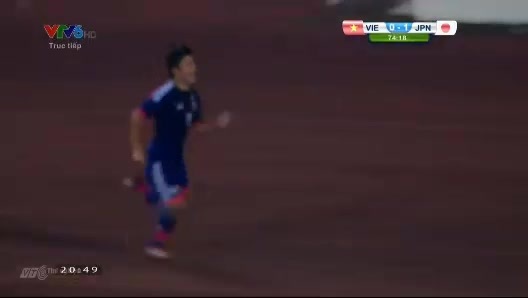 Ăn mừng bàn thắng, sao U19 Nhật Bản nhận