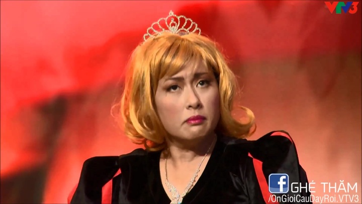 'Bạch tét' Thanh Vân thách thức hoàng hậu Thanh Thủy